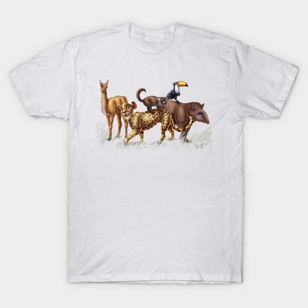 The South American Guard T-Shirt by Unicornarama